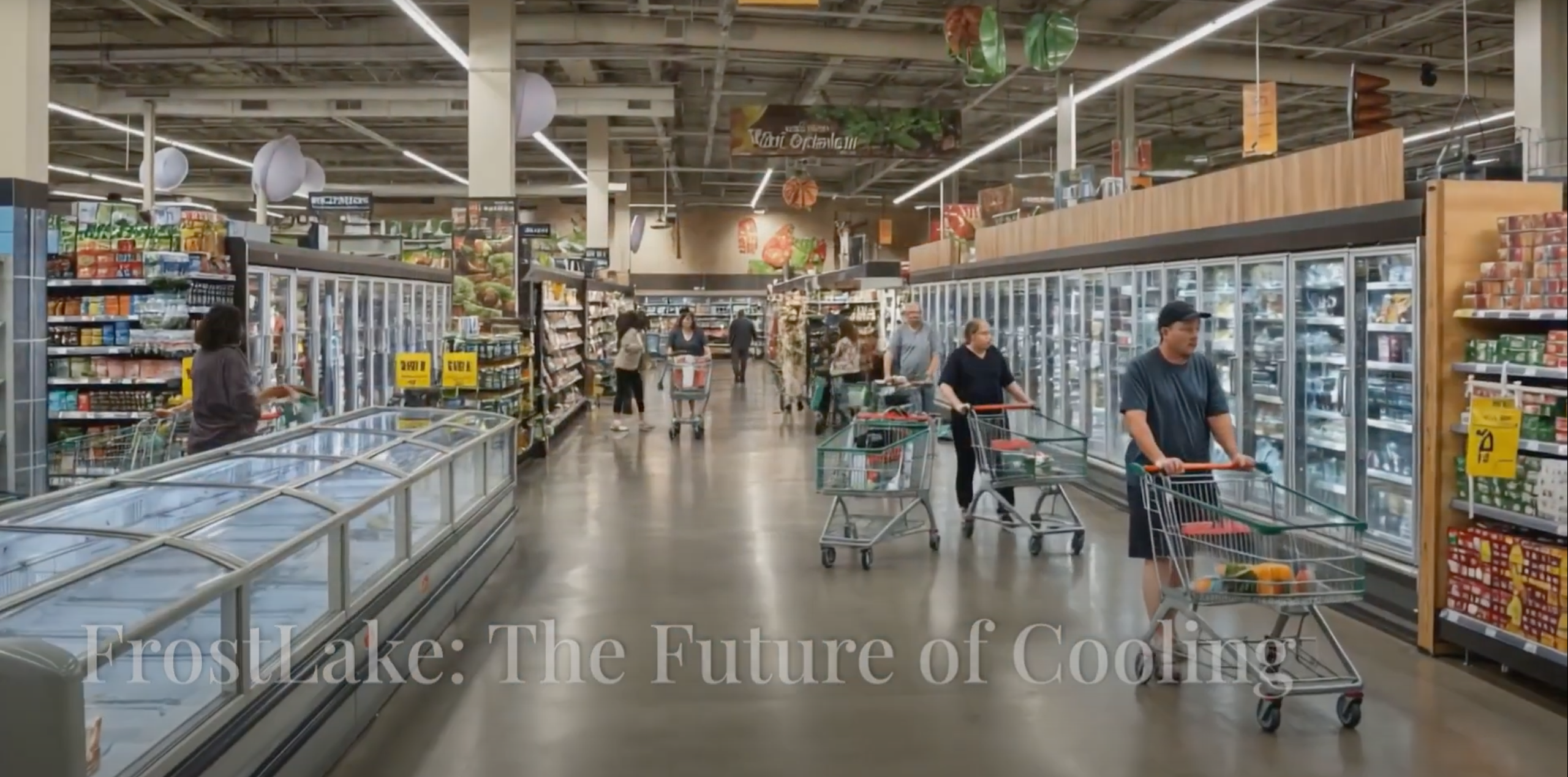 FrostLake Future of Commercial Cooling